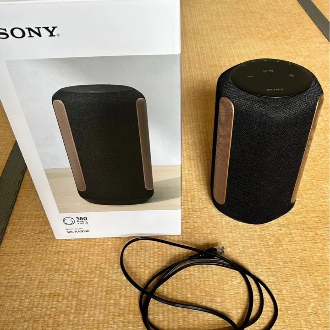 2026年最新】sony srs-ra3000の人気アイテム - メルカリ