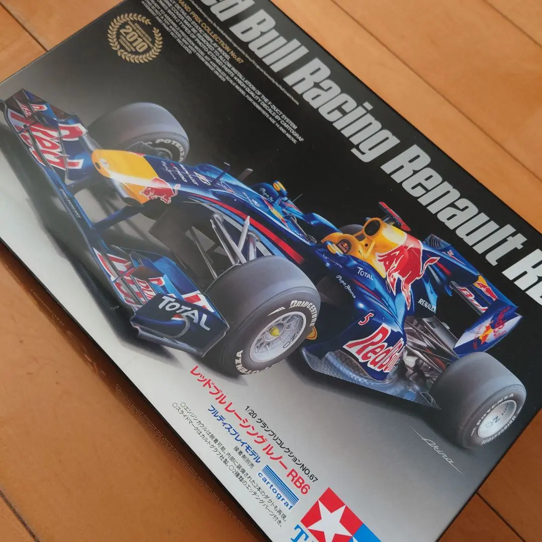 2026年最新】タミヤ 1/20 レッドブルの人気アイテム - メルカリ
