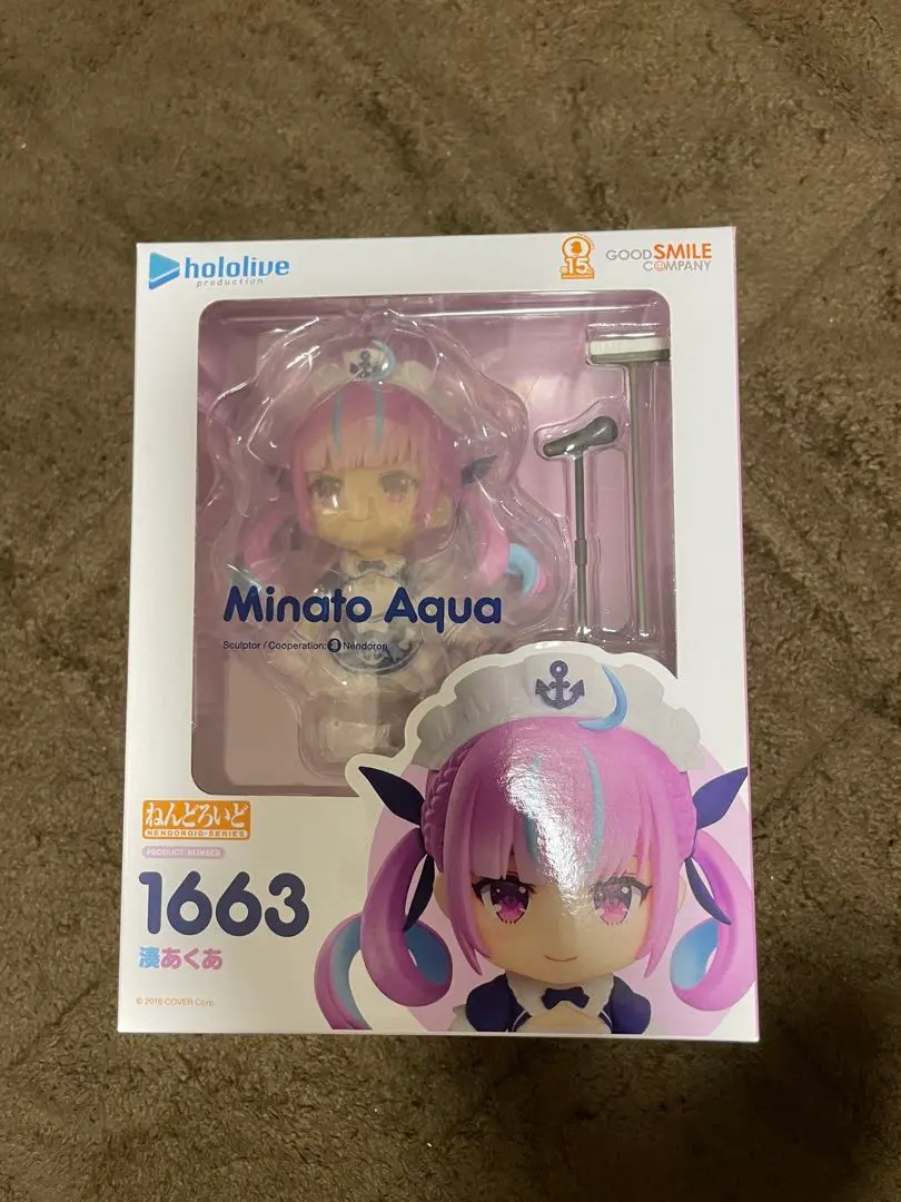 2026年最新】ねんどろ 湊あくあの人気アイテム - メルカリ