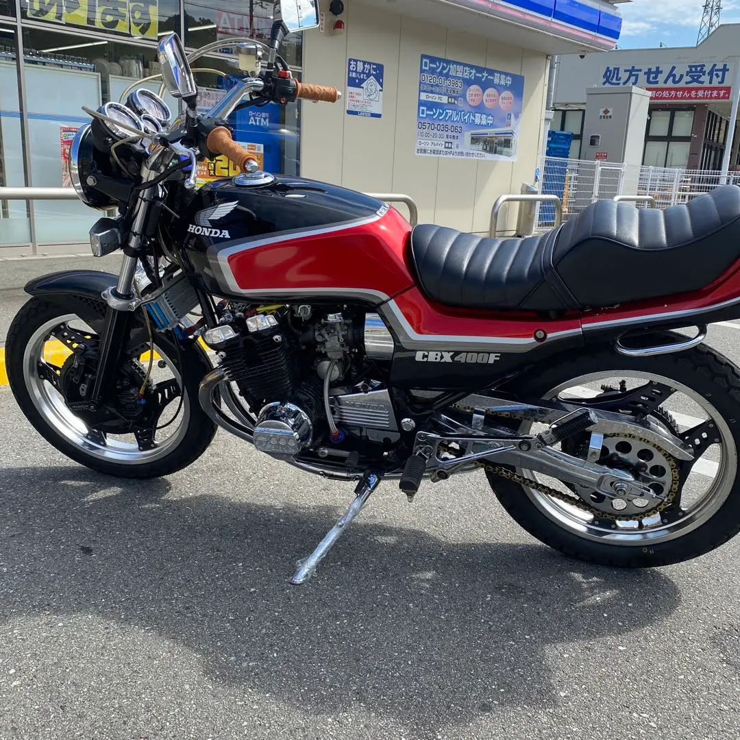 R*u様 CBX400F 550F 激鳴きLATE RISER