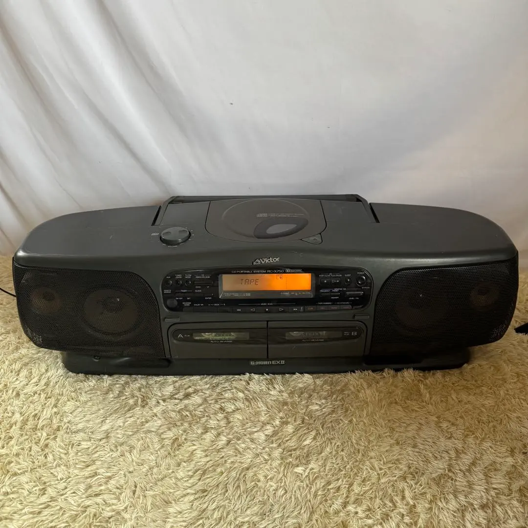 2026年最新】victor rc-x75の人気アイテム - メルカリ