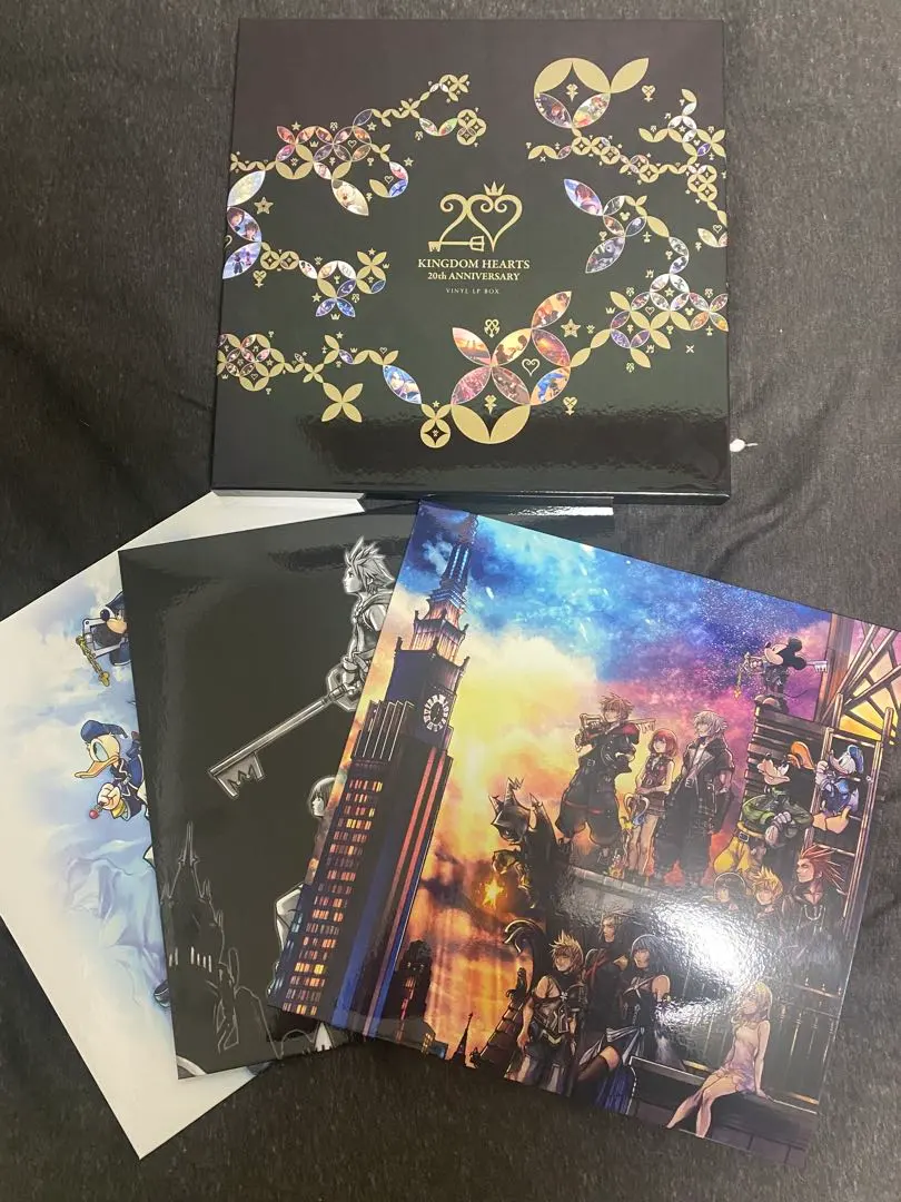 2026年最新】KINGDOM HEARTS 20TH ANNIVERSARY VINYL LP BOX [Analog