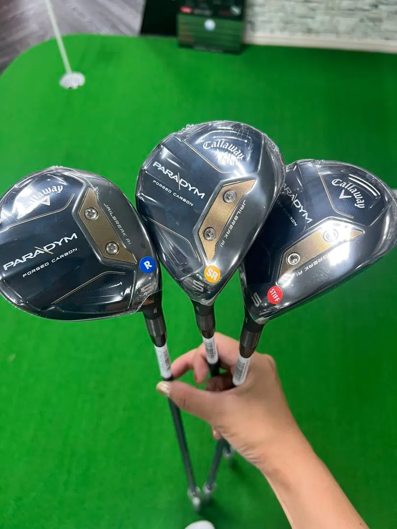 2026年最新】 パラダイム フェアウェイウッド 5w ベンタスの人気