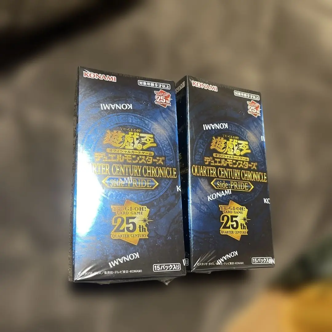 2026年最新】 遊戯王 25th box シュリンク付き prideの人気アイテム