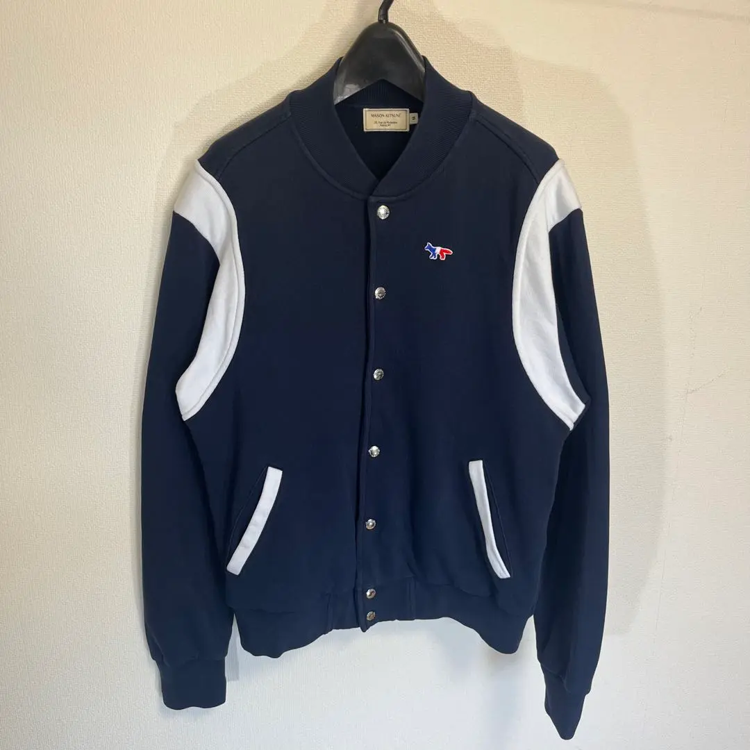 2025年最新】MAISON KITSUNE スタジャンの人気アイテム - メルカリ