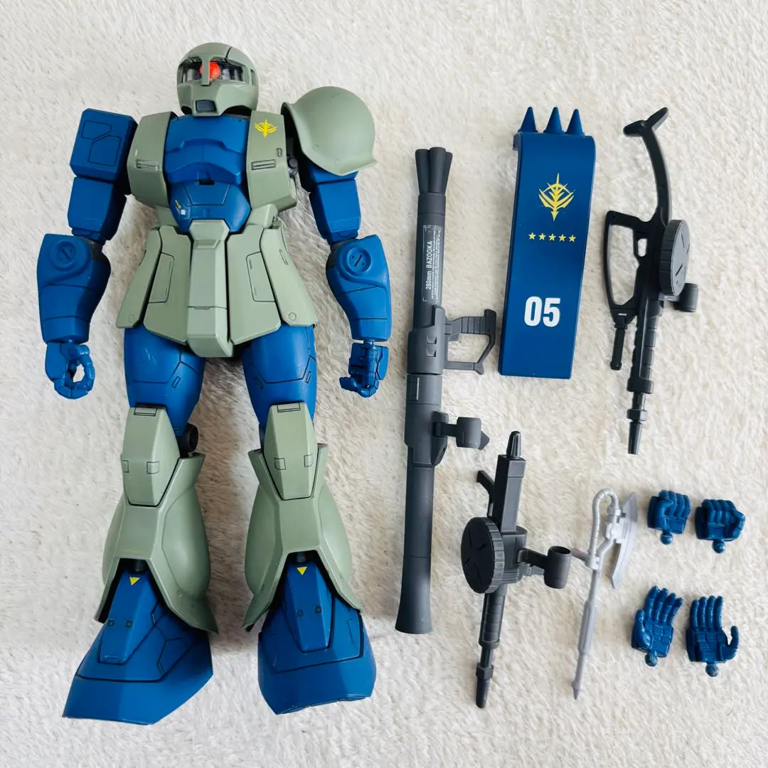 2026年最新】mg 1/1 旧ザクの人気アイテム - メルカリ