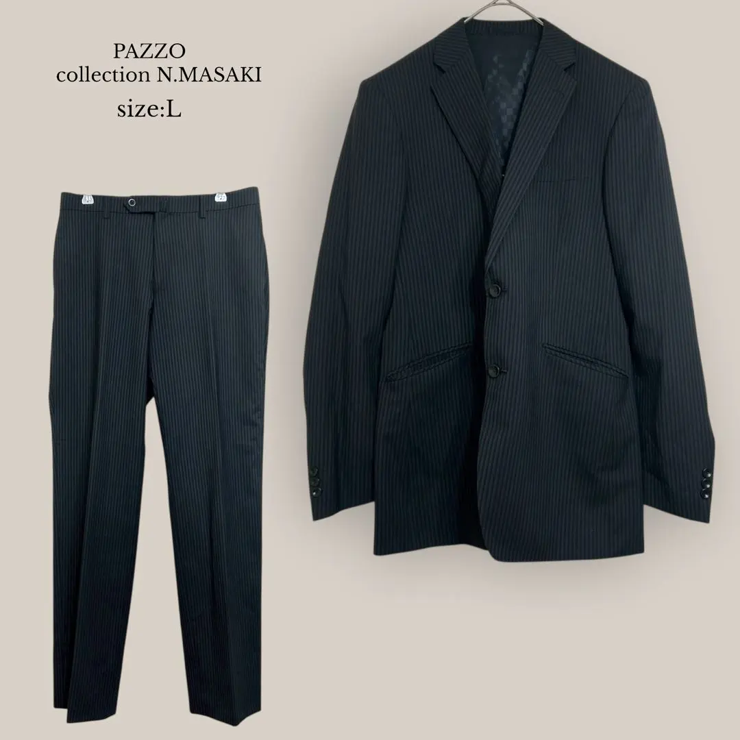 2026年最新】PAZZO カラー：ブラック系 ビジネススーツの人気アイテム