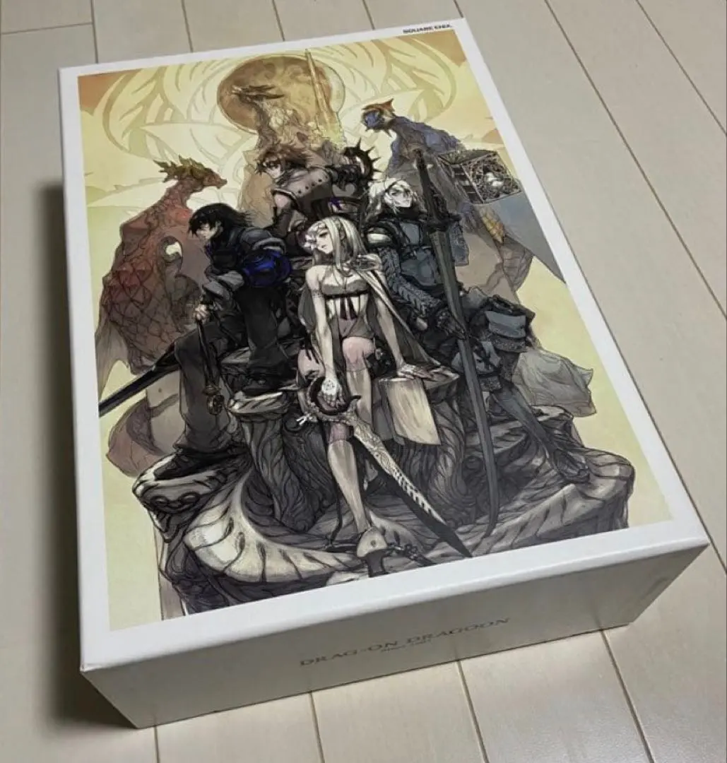 2026年最新】設定資料集 ドラッグオンドラグーンの人気アイテム - メルカリ