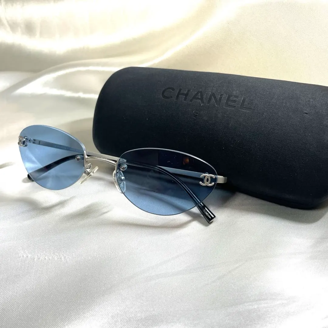 2026年最新】CHANEL フレーム形：リムレス サングラスの人気アイテム