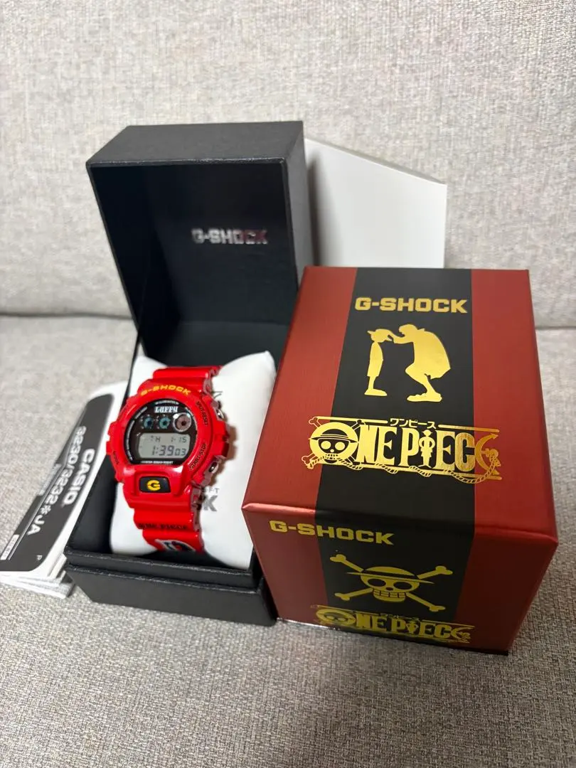 2026年最新】g shock one pieceの人気アイテム - メルカリ