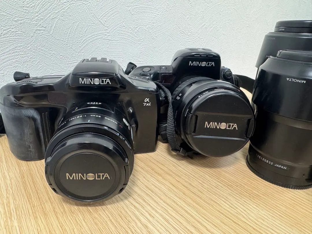 2026年最新】minolta α 7xiの人気アイテム - メルカリ