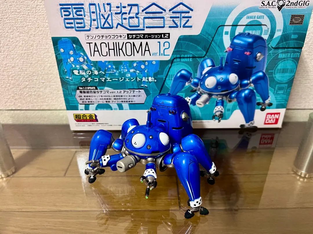 2026年最新】電脳超合金 タチコマの人気アイテム - メルカリ