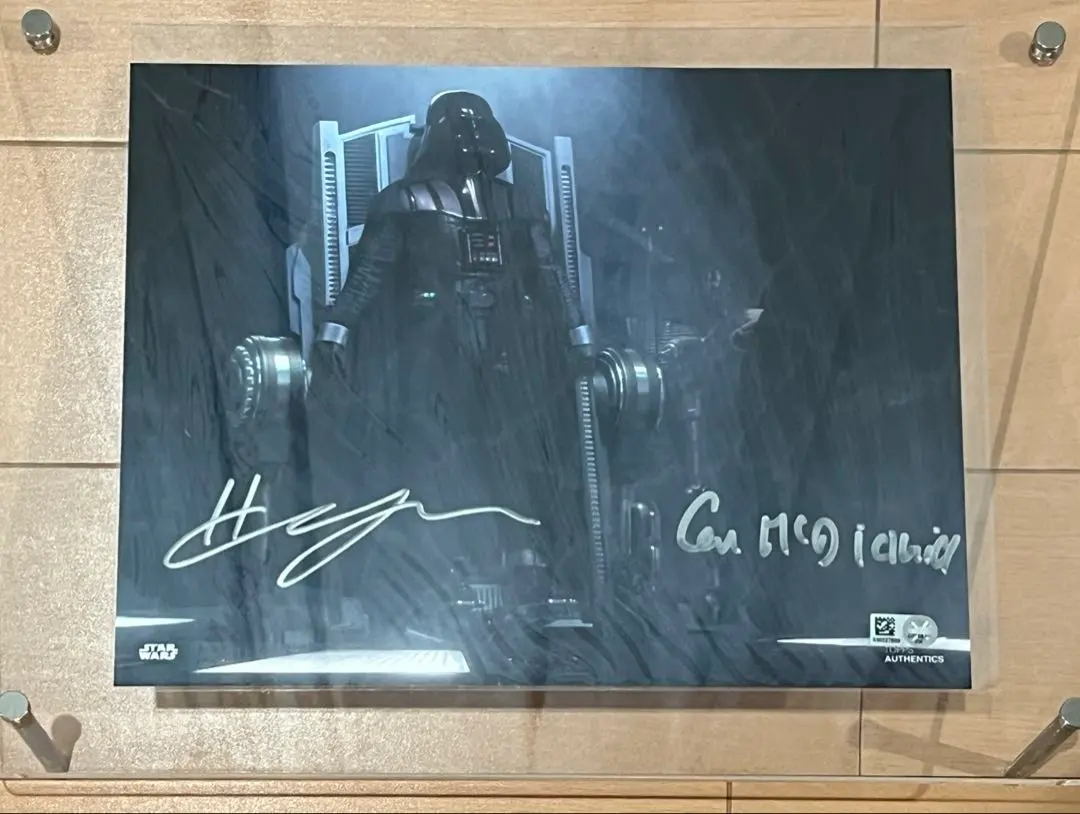 2026年最新】ヘイデンクリステンセン サインの人気アイテム - メルカリ