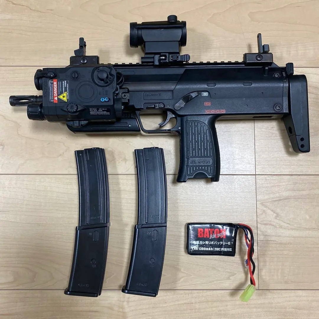 2026年最新】mp7 バッテリー リポの人気アイテム - メルカリ