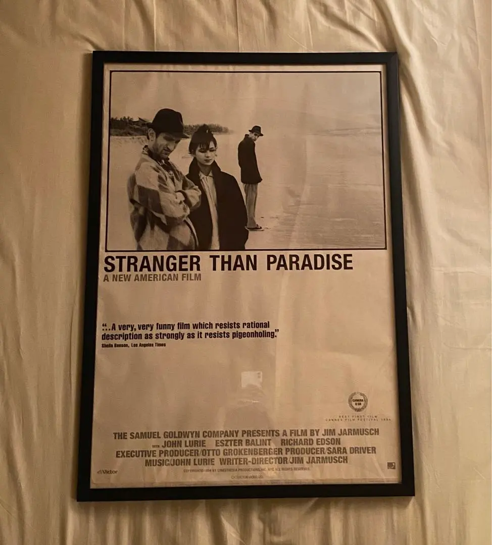 2026年最新】ストレンジャーザンパラダイス ポスターの人気アイテム