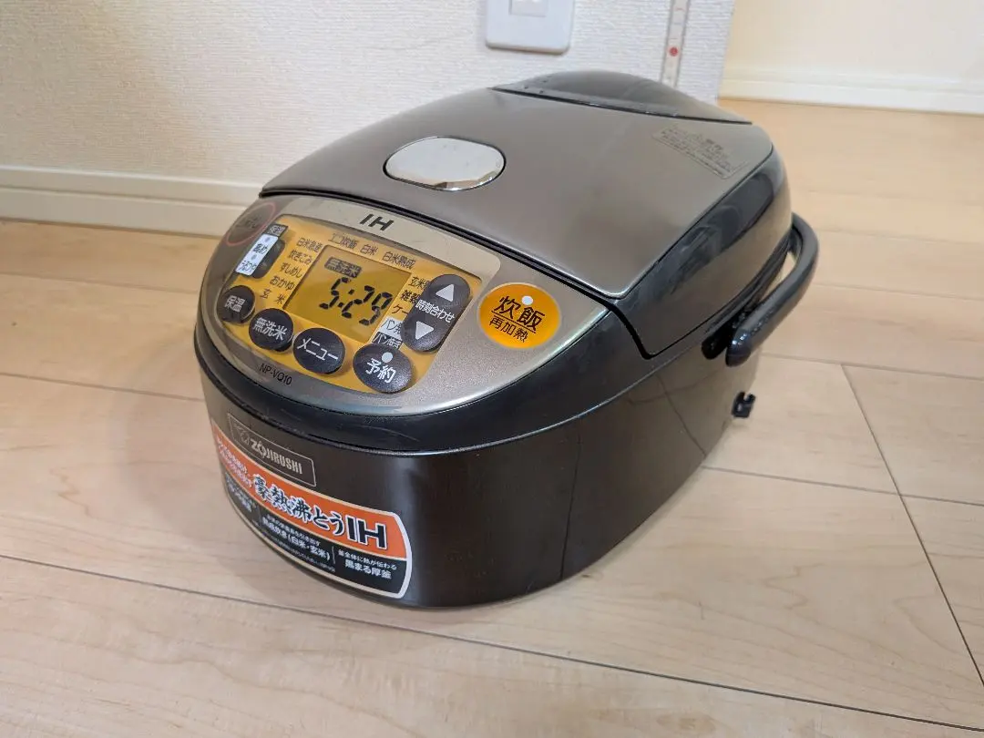 2026年最新】象印 炊飯器 np vq10の人気アイテム - メルカリ