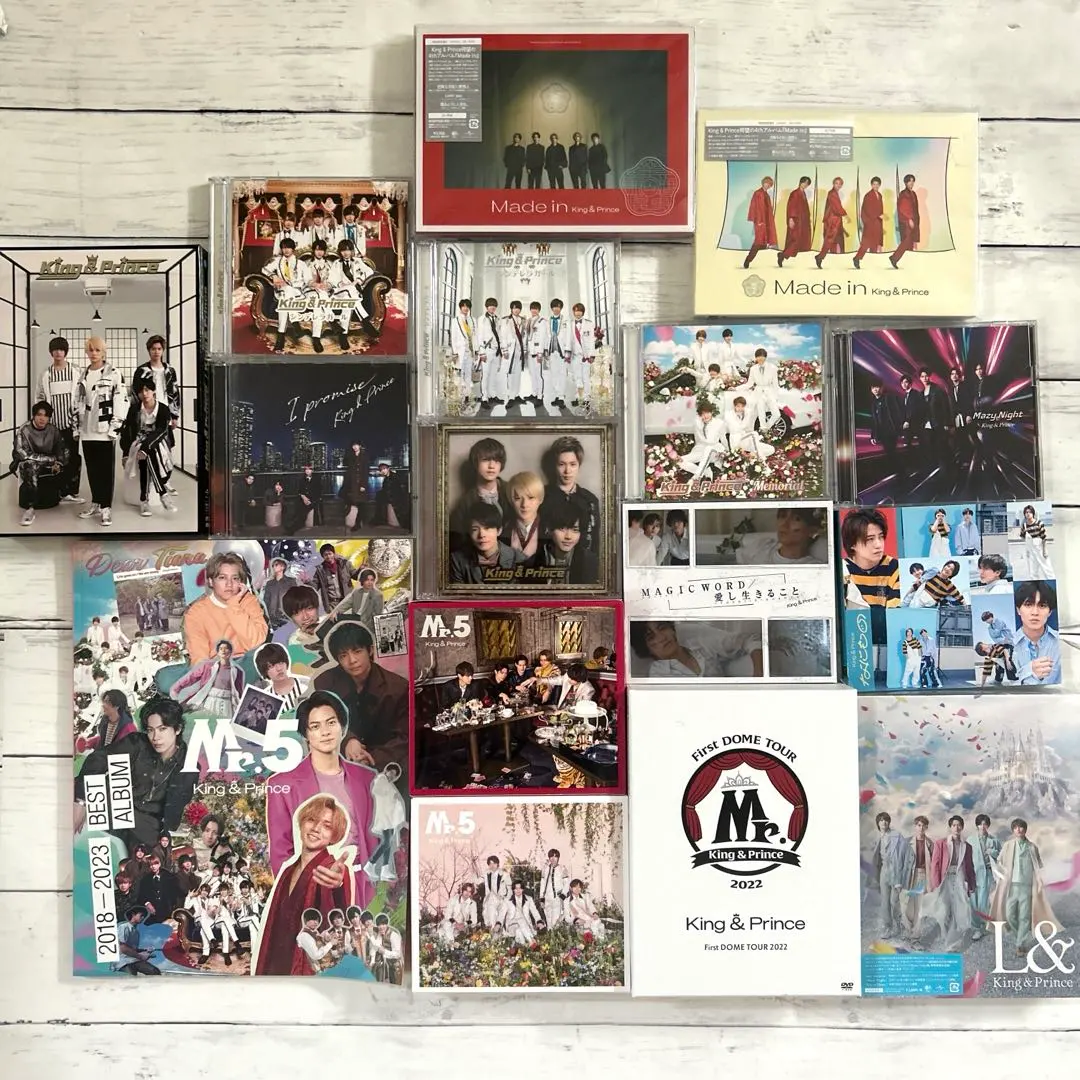 2026年最新】キンプリ ファンクラブ限定 アルバムの人気アイテム