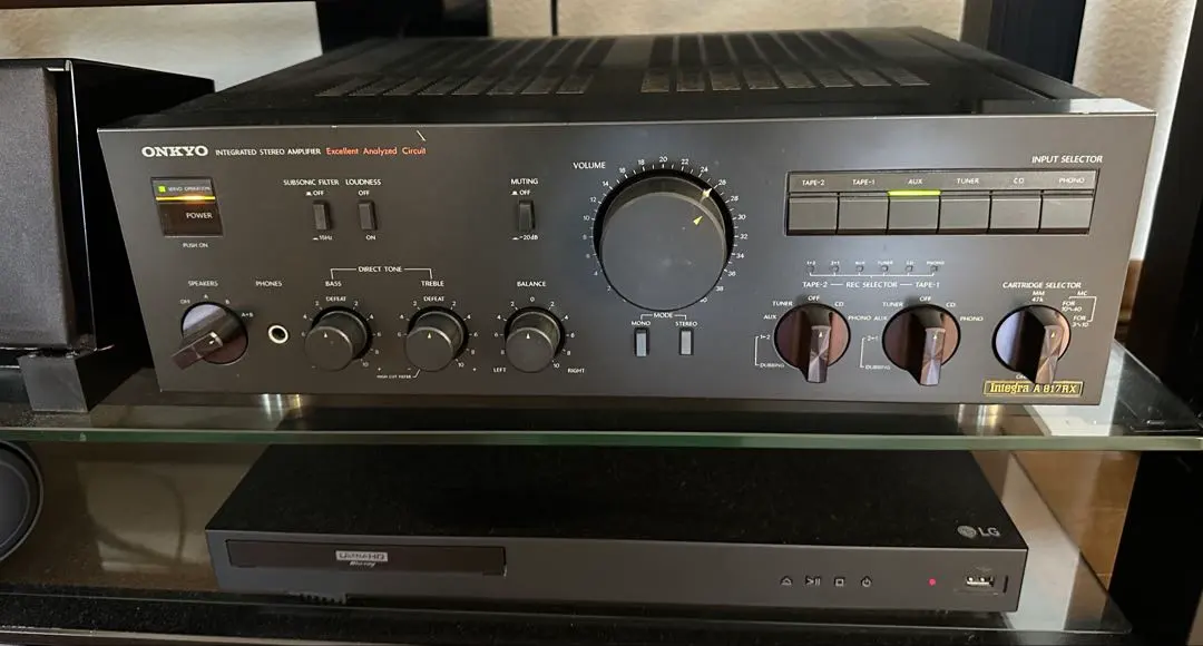 2026年最新】ONKYO Integra A-817RXの人気アイテム - メルカリ