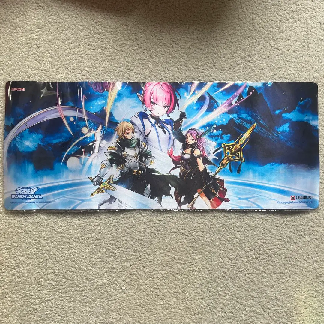 2026年最新】ラッシュデュエル プレイマット 韓国の人気アイテム