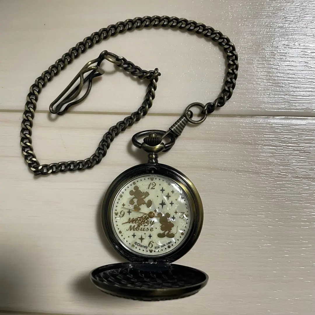 2026年最新】ミッキー＆ミニー 懐中時計の人気アイテム - メルカリ
