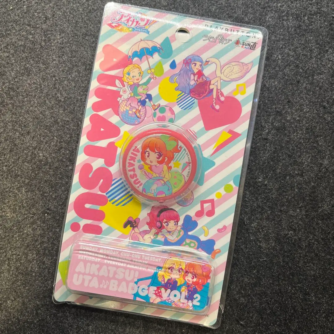 2026年最新】アイカツ うたバッジの人気アイテム - メルカリ
