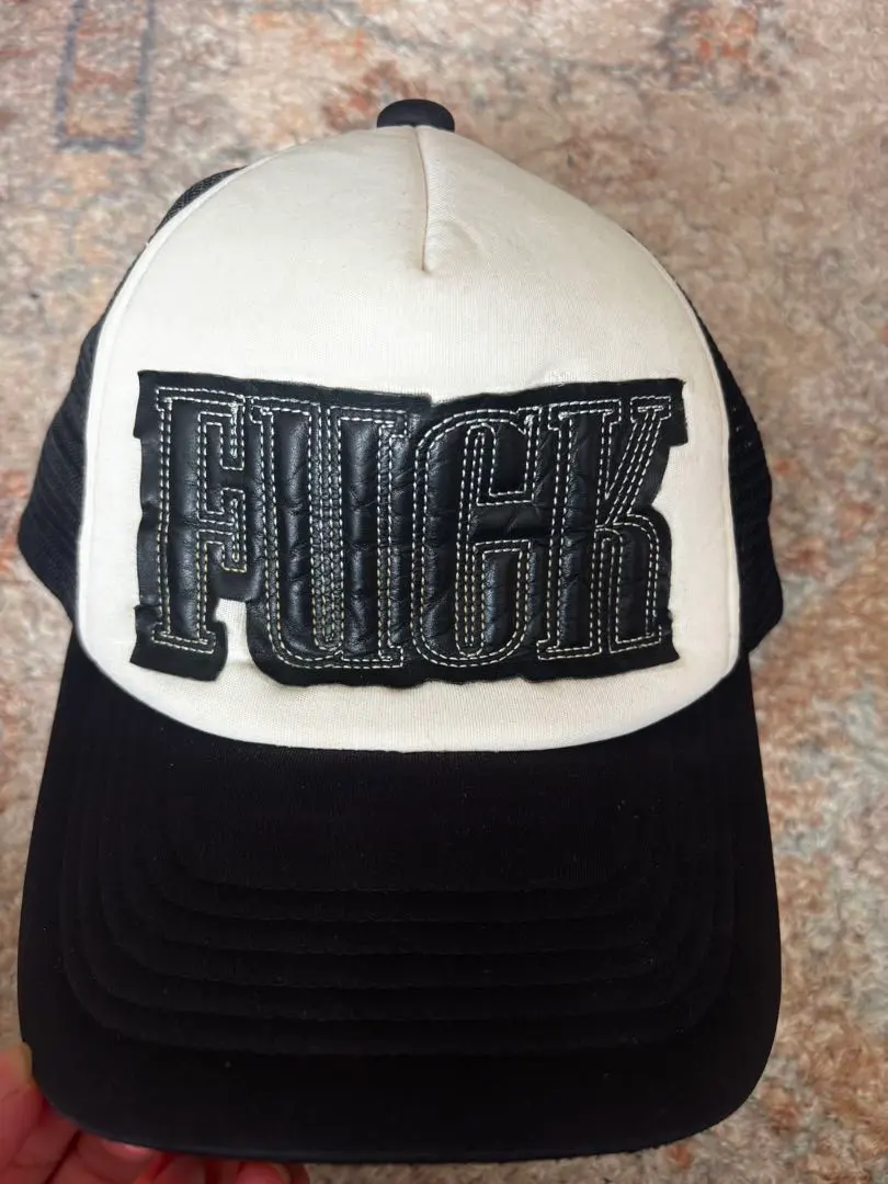 2026年最新】ナンバーナイン FUCK キャップの人気アイテム - メルカリ