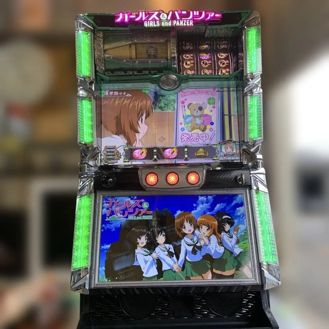 2026年最新】パチスロ実機ガルパンの人気アイテム - メルカリ