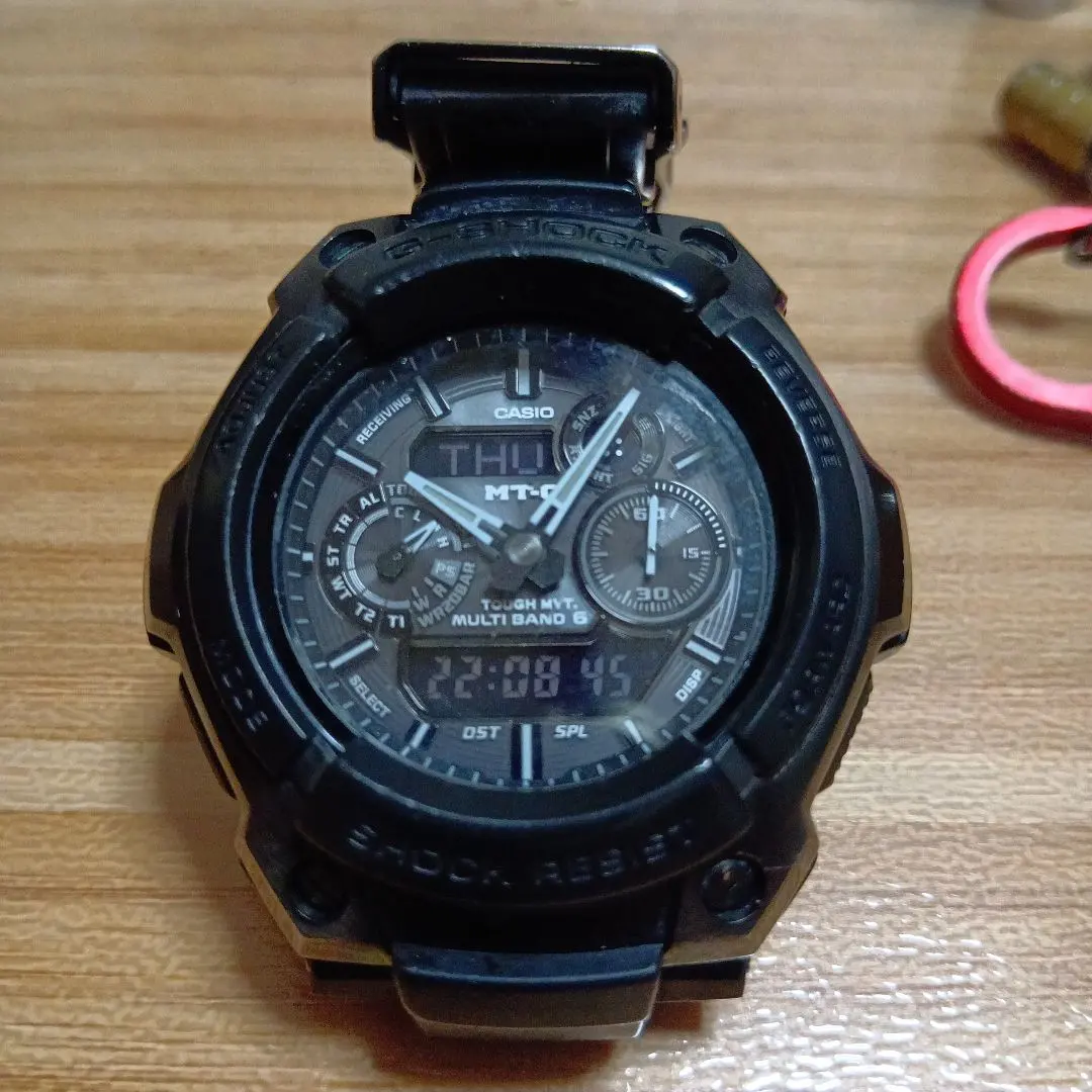 2026年最新】g-shock MTG-1200Bの人気アイテム - メルカリ