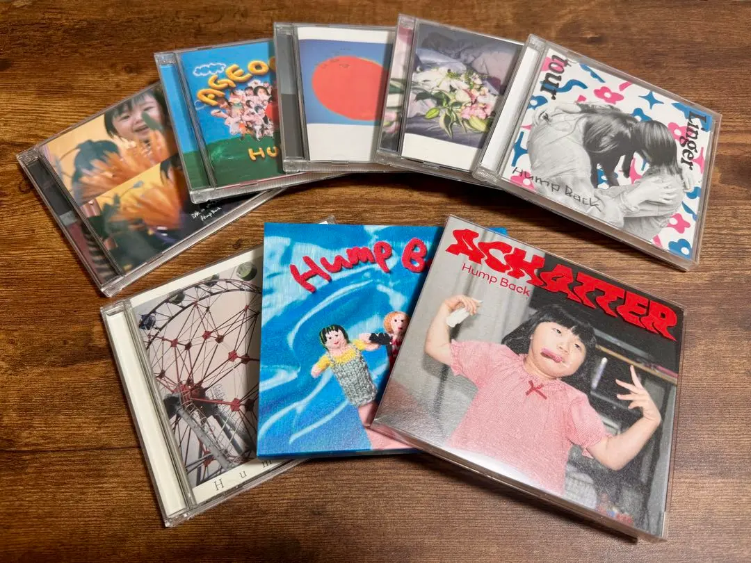2026年最新】hump back cd 17の人気アイテム - メルカリ