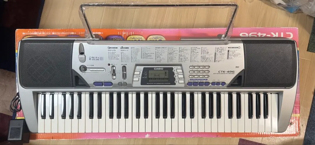 2026年最新】カシオ ctk-496の人気アイテム - メルカリ