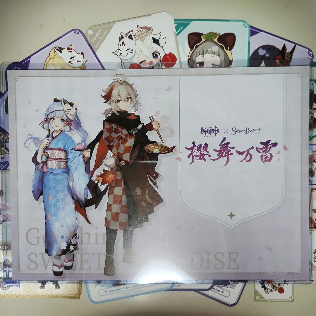 2026年最新】原神 スイパラ ランチョンマットの人気アイテム - メルカリ