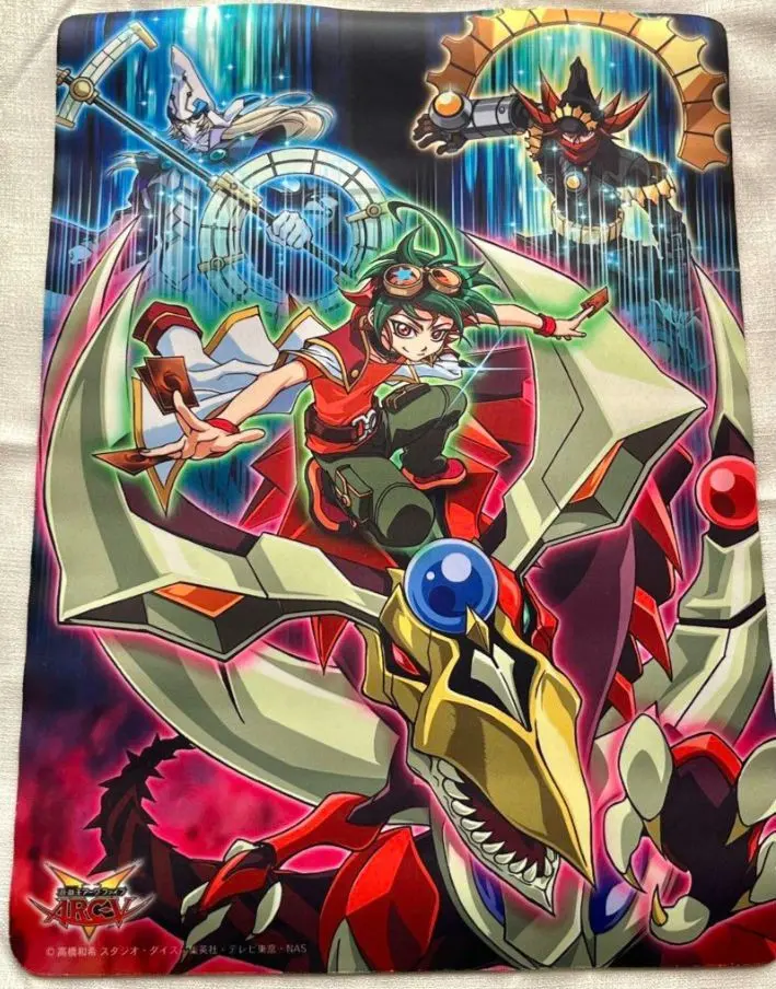 2026年最新】遊戯王 arc-v プレイマットの人気アイテム - メルカリ