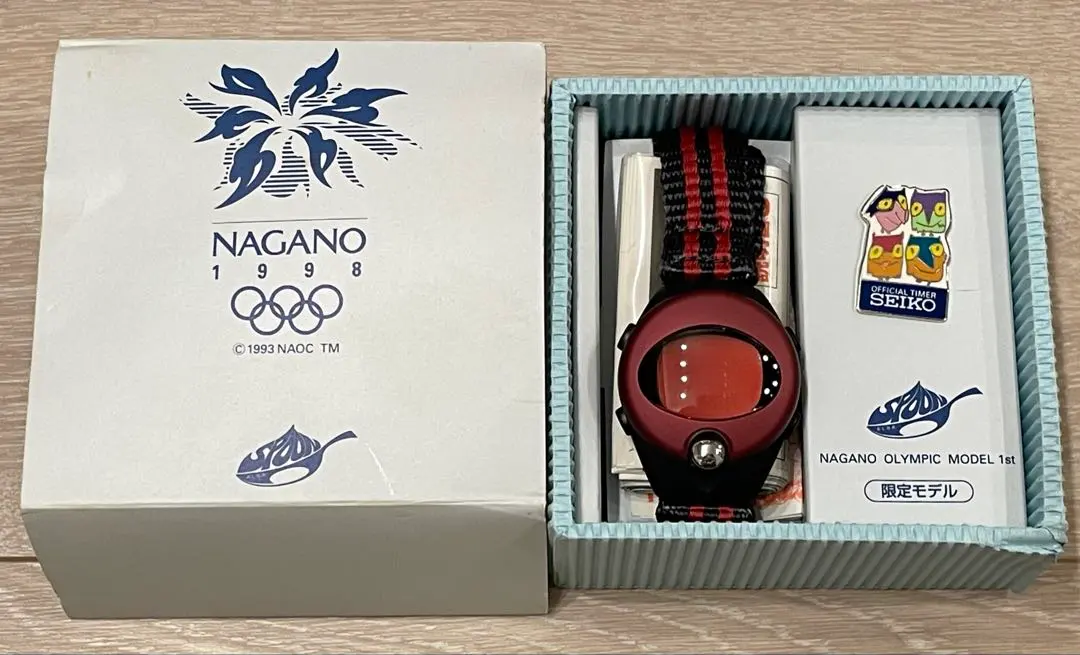2026年最新】長野オリンピック限定 腕時計の人気アイテム - メルカリ