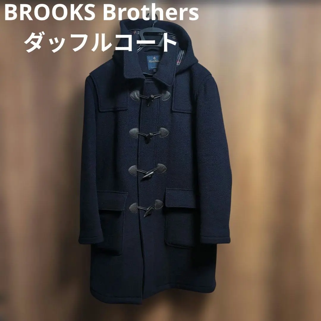 2026年最新】Brooks Brothers カラー：ネイビー系 ダッフルコートの