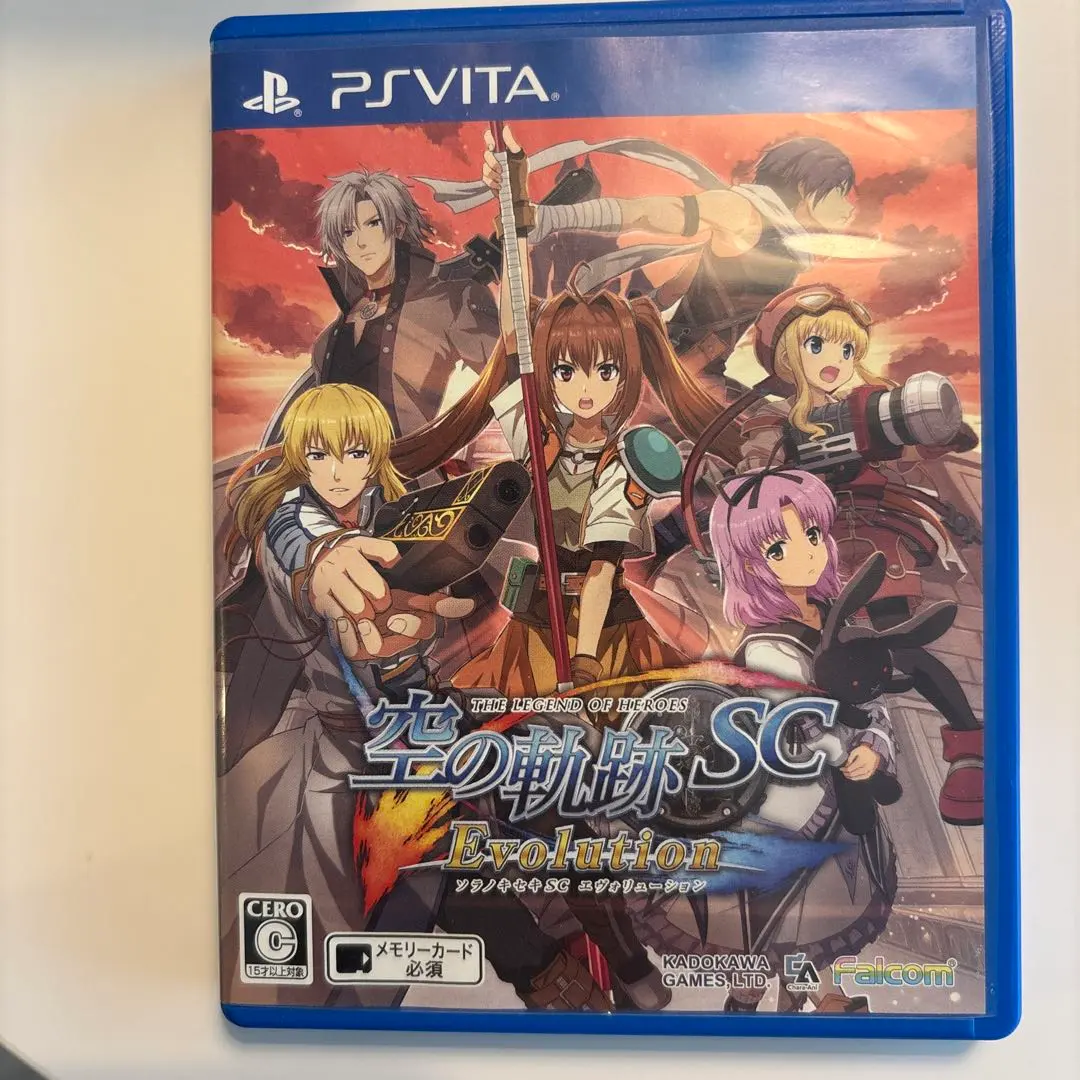 2026年最新】英雄伝説 空の軌跡SC Evolutionの人気アイテム - メルカリ