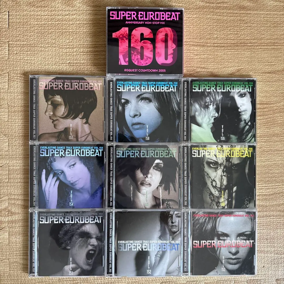 2026年最新】スーパーユーロビート セットの人気アイテム - メルカリ