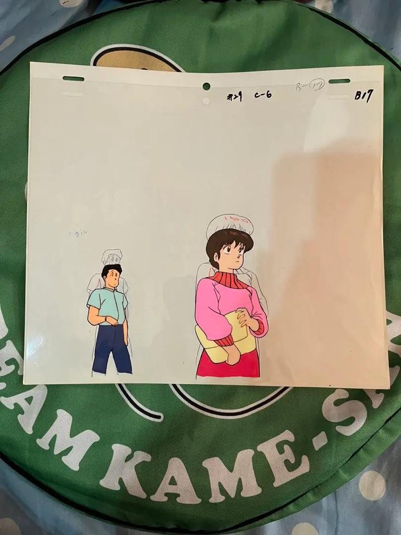 2026年最新】セル画 めぞん一刻の人気アイテム - メルカリ