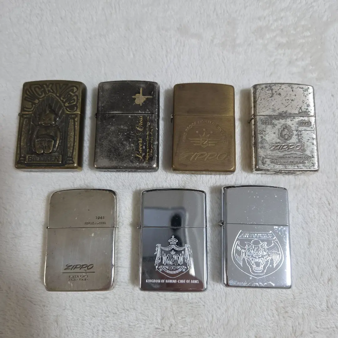 2026年最新】ビリケン ZIPPOの人気アイテム - メルカリ