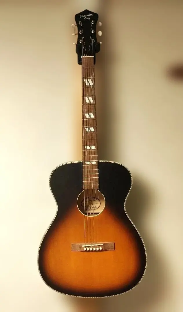 初期型RECORDING KING RO-126-FE オール単板 000タイプ