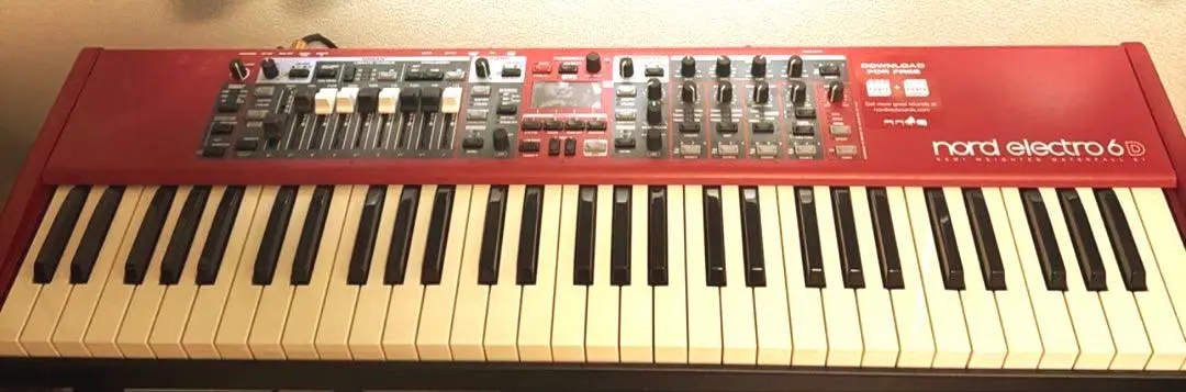 2026年最新】nord electro 6の人気アイテム - メルカリ