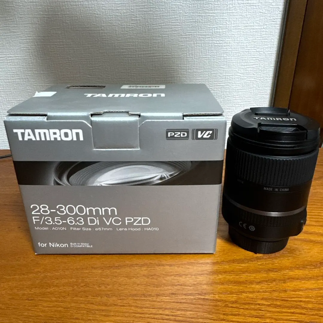 2026年最新】Tamron レンズフード 28-300mm f/3.5-6.3 Di VC PZD