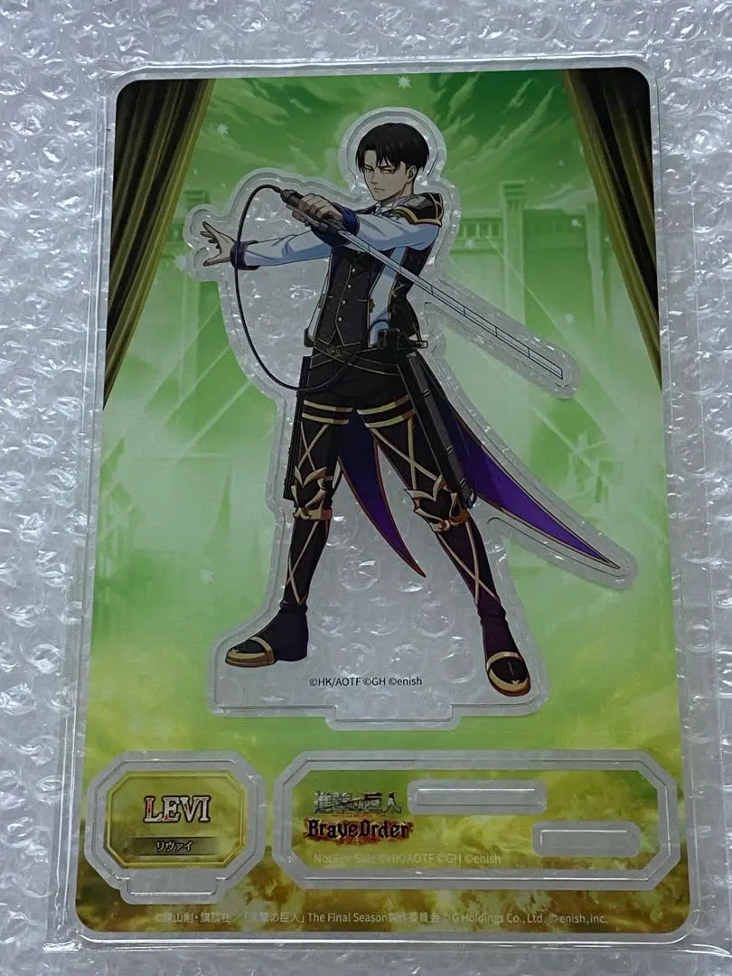 2026年最新】ブレオダ アクスタ リヴァイの人気アイテム - メルカリ