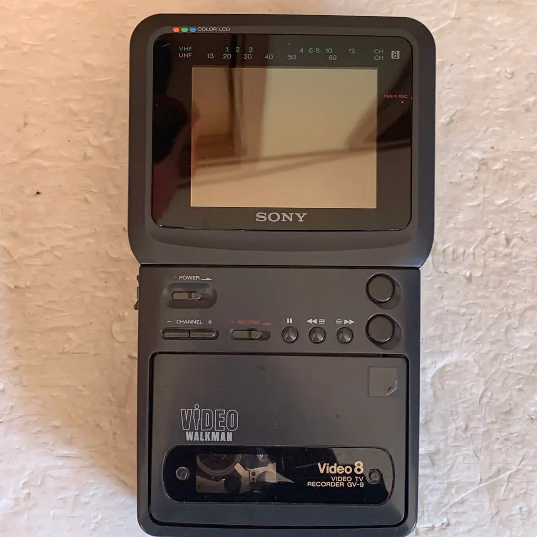 2026年最新】ビデオウォークマン GV-8の人気アイテム - メルカリ