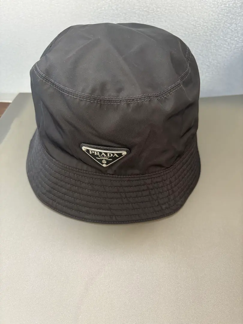 2026年最新】prada ノベルティ バケットハットの人気アイテム - メルカリ