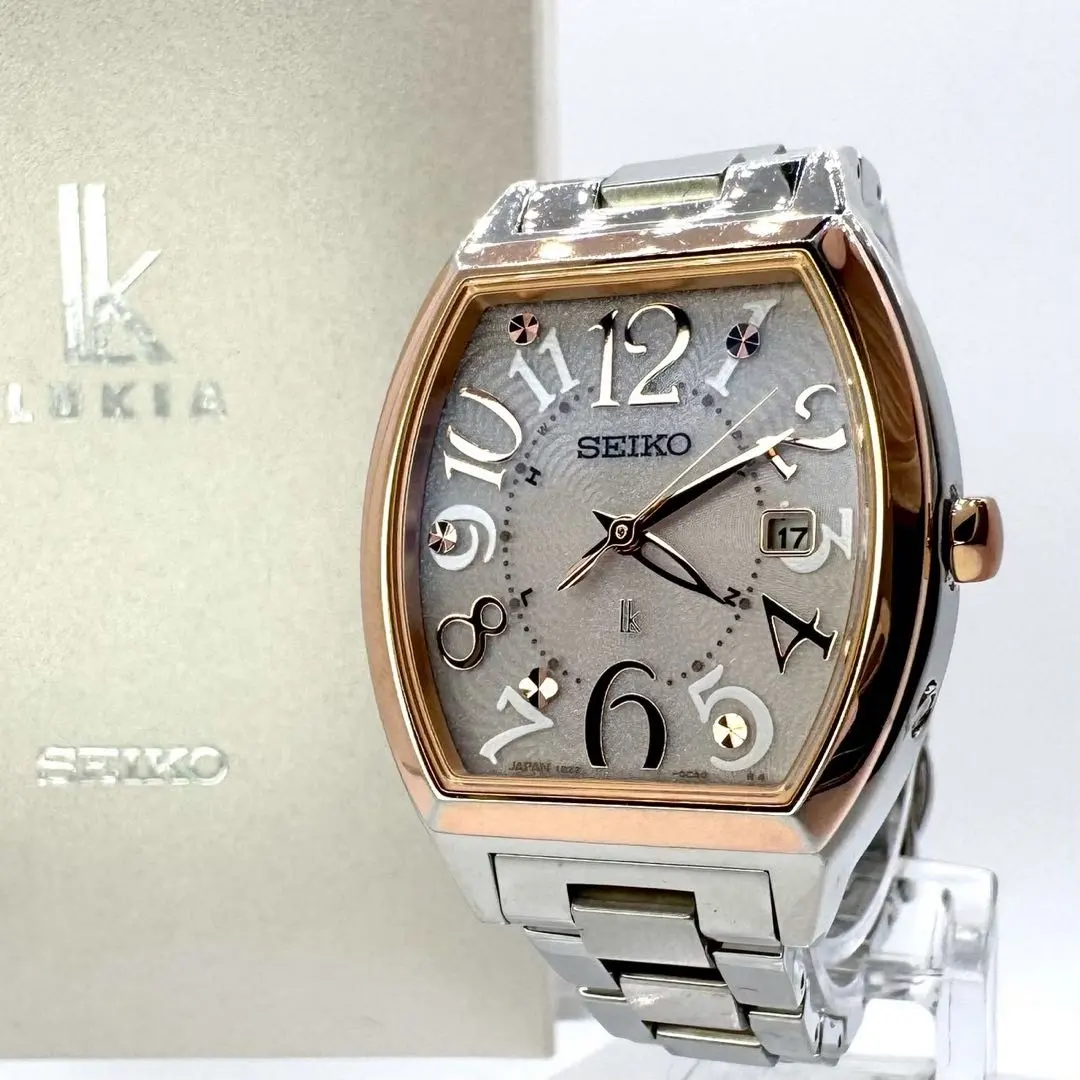 2026年最新】セイコー ルキア 1B22-0BB0の人気アイテム - メルカリ