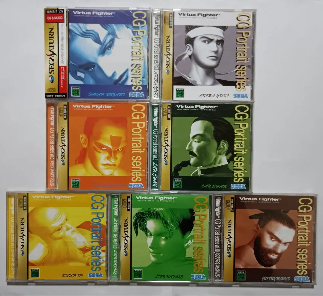 2026年最新】バーチャファイター cgポートレートの人気アイテム - メルカリ