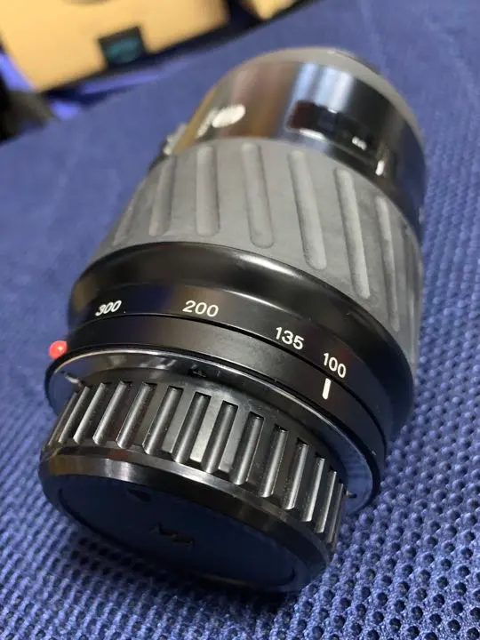 2026年最新】minolta af zoom 100-300 4.5-5.6の人気アイテム - メルカリ