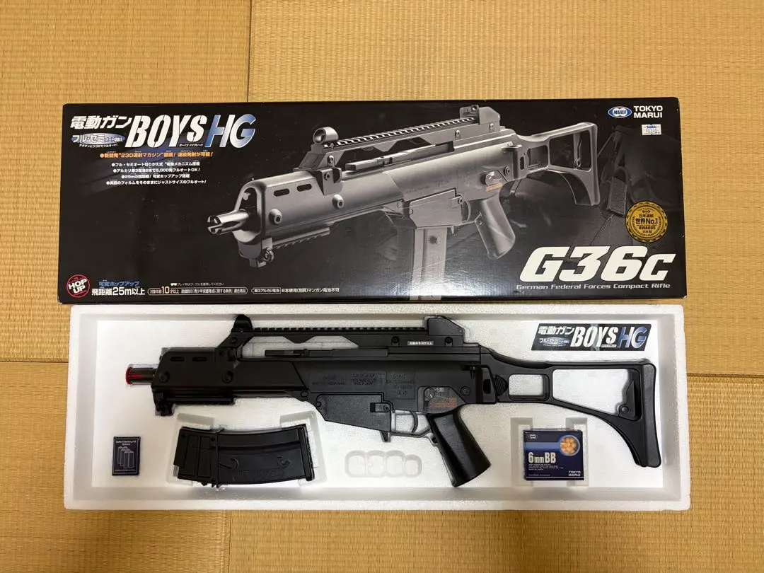 2026年最新】g36c ボーイズの人気アイテム - メルカリ