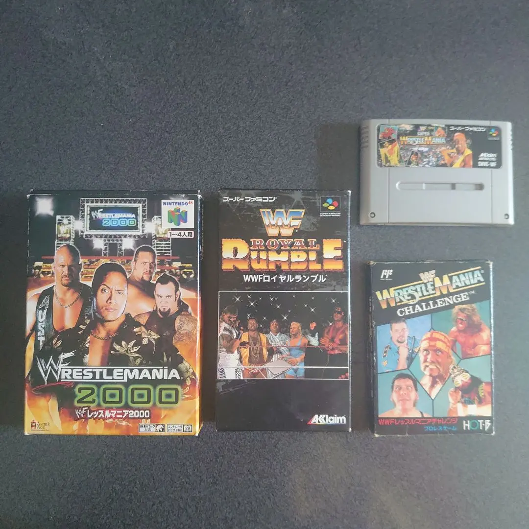 2026年最新】WWFロイヤルランブルの人気アイテム - メルカリ