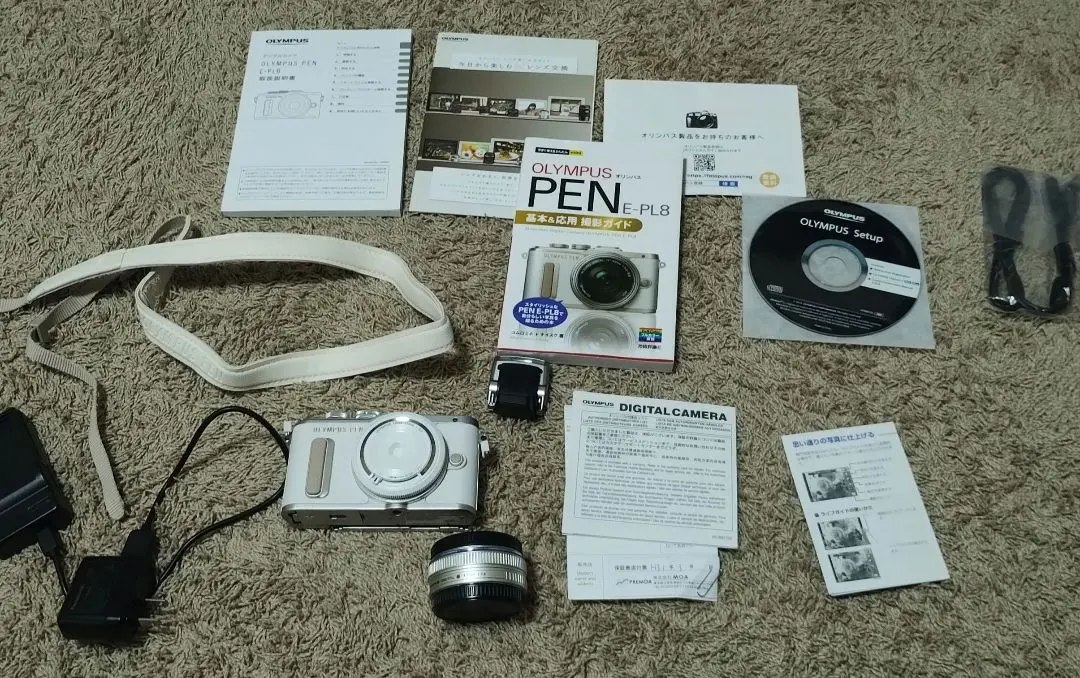 2026年最新】olympus pen e-pl8 望遠レンズの人気アイテム - メルカリ